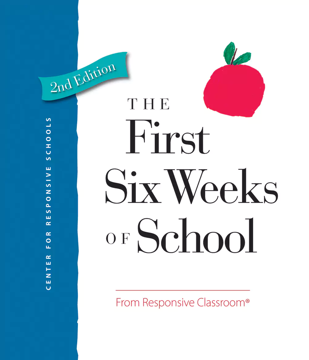 Book cover of The First Six Weeks of School Guide for Elementary Teachers