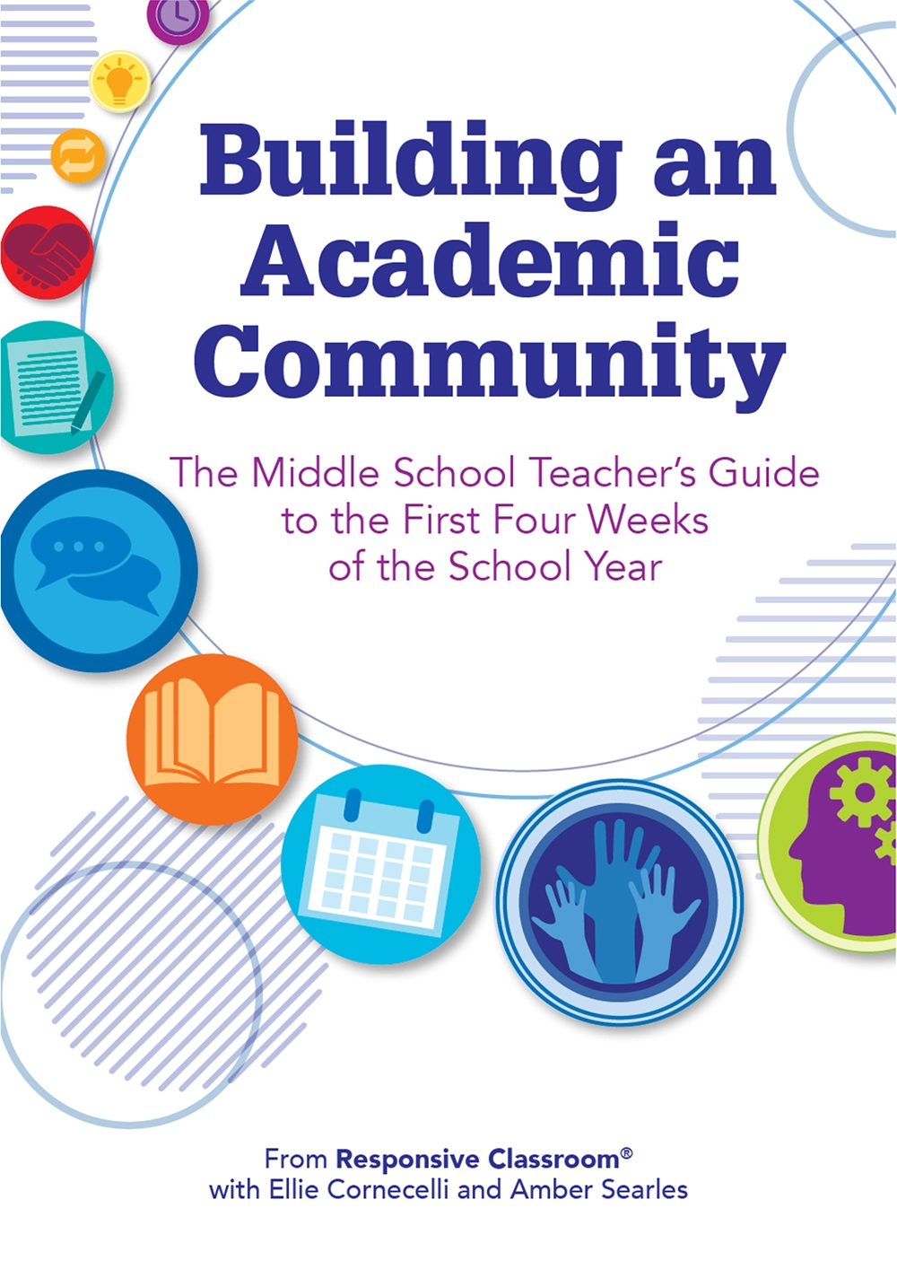 Book cover of Building An Academic Community Middle School Guide to the First Four Weeks of School