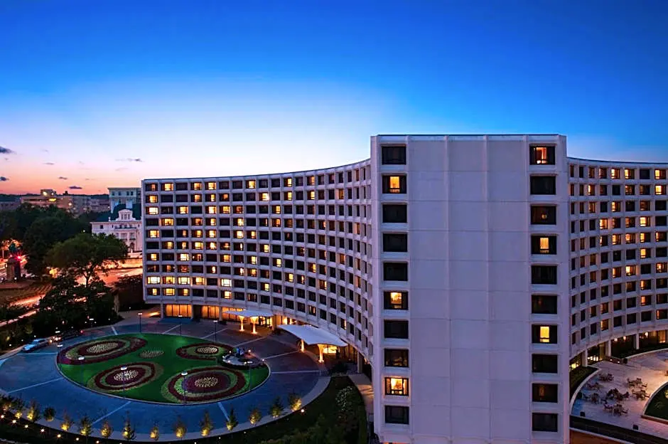 The Washington Hilton hotel in D.C where the First Six Weeks of School National Conference will be held in July 2025.